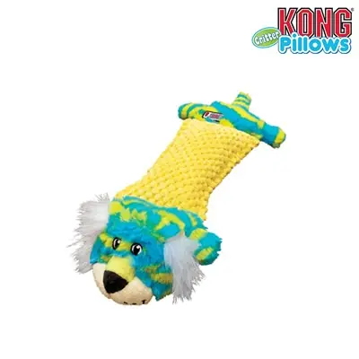 KONG SESLİ PELUŞ YASTIK KÖPEK OYUNCAĞI MEDİUM 28 CM