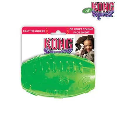 KONG SQUEEZZ KÖPEK SESLİ FUTBOL TOPU LARGE 8 CM