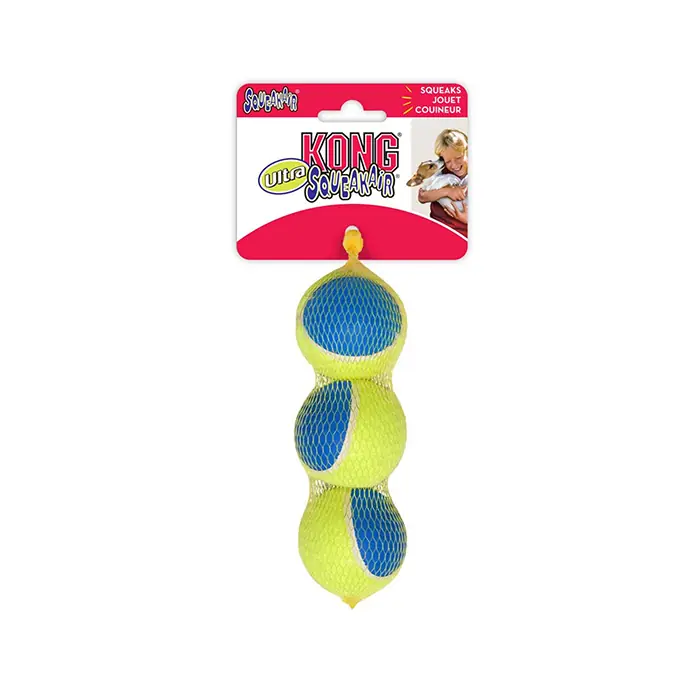 KONG SQUEKAİR TOP KÖPEK OYUNCAĞI 6CM 3 ADET