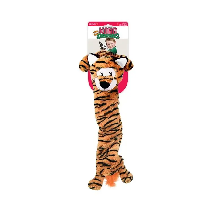 KONG STRETCHEZZ JUMBO KAPLAN KÖPEK OYUNCAĞI XLARGE 100CM