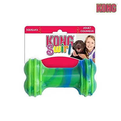 KONG SWİRL SESLİ KEMİK KÖPEK OYUNCAĞI SMALL