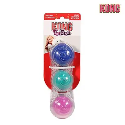KONG TRİ-FUN SESLİ KÖPEK OYUNCAĞI SMALL