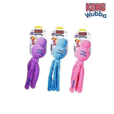 KONG WUBBA PELUŞ SESSİZ KÖPEK OYUNCAĞI LARGE 36 CM