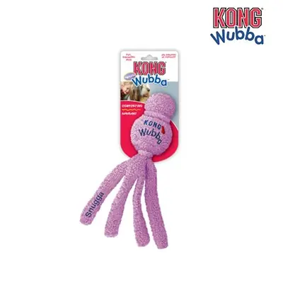 KONG WUBBA PELUŞ SESSİZ KÖPEK OYUNCAĞI SMALL 23 CM