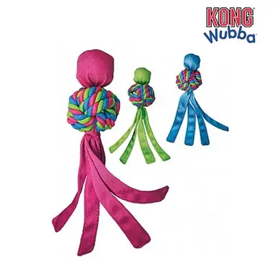 KONG WUBBA WEAVES SESLİ KÖPEK OYUNCAĞI SMALL 21 CM