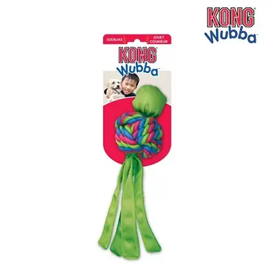 KONG WUBBA WEAVES SESLİ KÖPEK OYUNCAĞI XLARGE 42 CM
