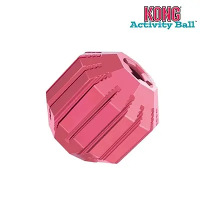 KONG YAVRU KÖPEK ÖDÜL OYUN TOPU MEDİUM 8 CM
