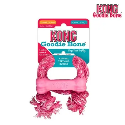 KONG YAVRU KÖPEK İPLİ DİŞ OYUNCAĞI XSMALL