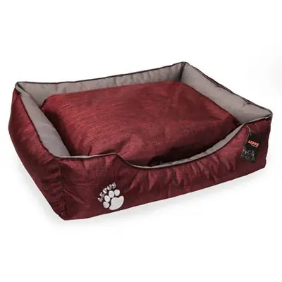 LEPUS DIŞ MEKAN KÖPEK YATAĞI XLARGE BORDO
