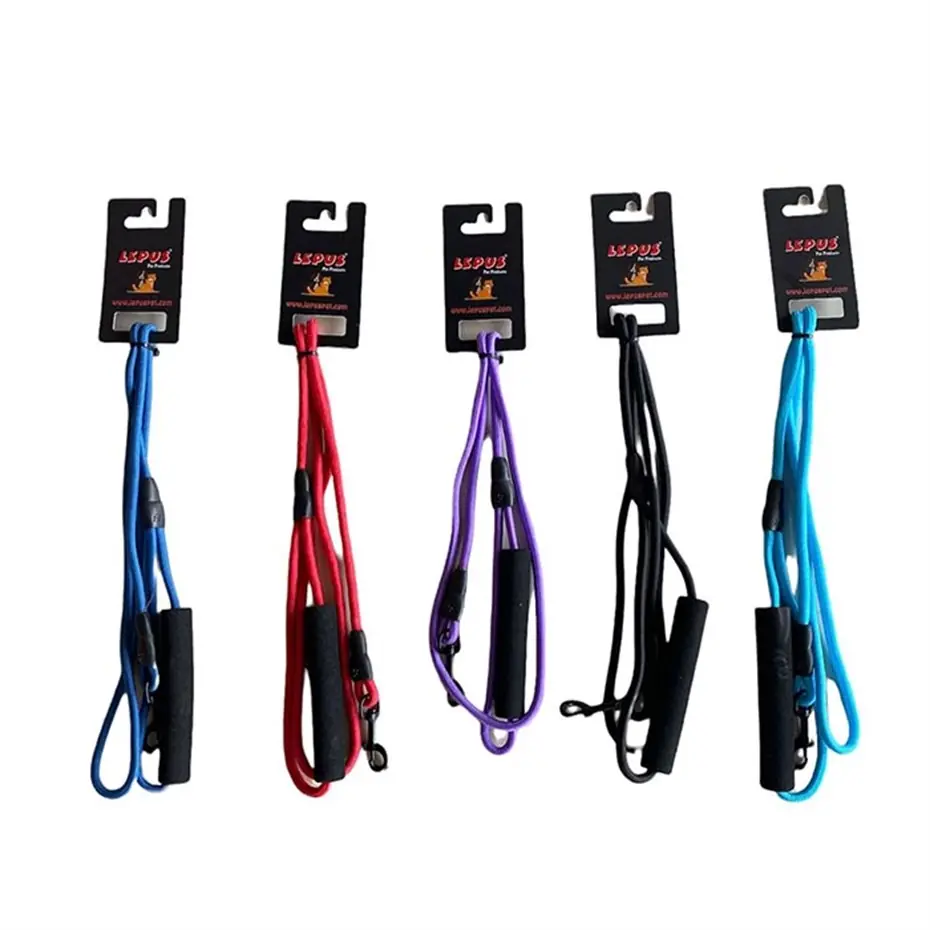 LEPUS SOFT TUTMALI FİTİL KÖPEK GEZDİRME 120CM-6MM