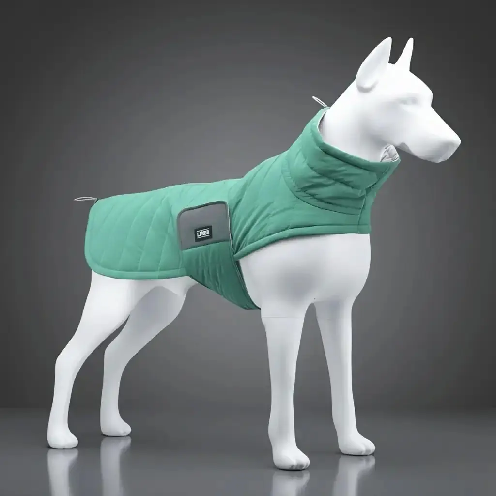 LİNDO AİR PUFF GREEN APPLE KÖPEK MONTU