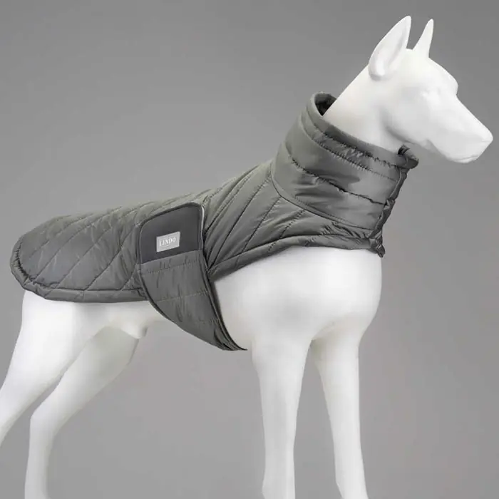LİNDO AİR PUFF SPECİAL GREEN KÖPEK MONTU