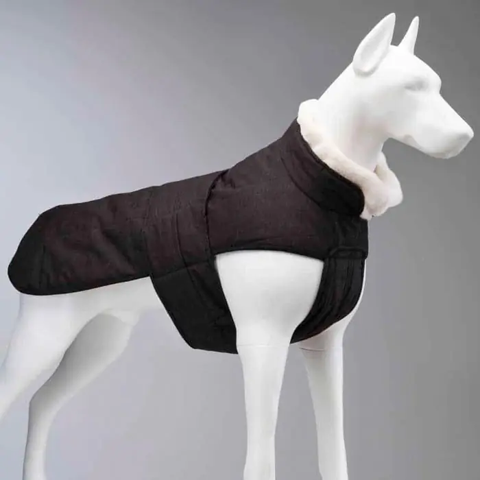 LİNDO LUXURY PLUS BLACK KÖPEK MONTU