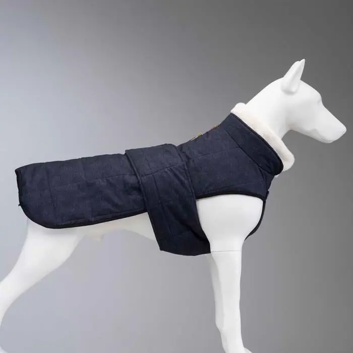 LİNDO LUXURY PLUS DARK BLUE KÖPEK MONTU