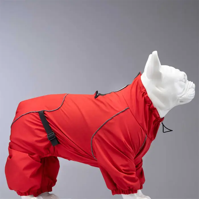 LİNDO QUATTRO NOVA İÇİ POLARLI KÖPEK YAĞMURLUĞU