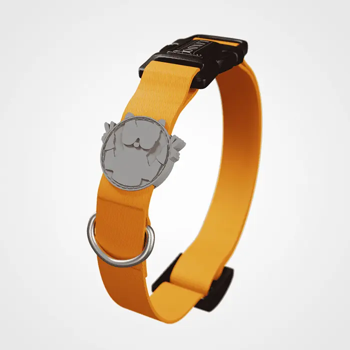 LİNDO ROYAL KÖPEK BOYUN TASMASI MEDİUM 37-56CM