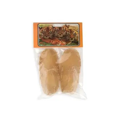 LİON AYAKKABI NATUREL KEMİK 2'Lİ