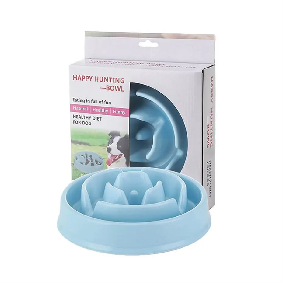LİON KÖPEK İÇİN YAVAŞ YEME MAMA KABI 20,5 CM