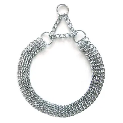 LİON PET 3 SIRA BOĞMA TASMA 2X45 CM