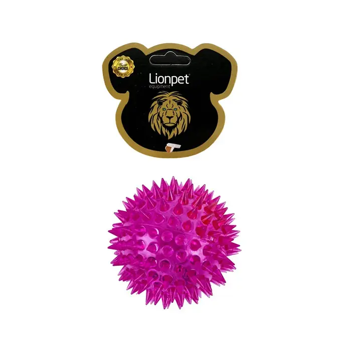 LİON PET IŞIKLI TOP 7,5 CM