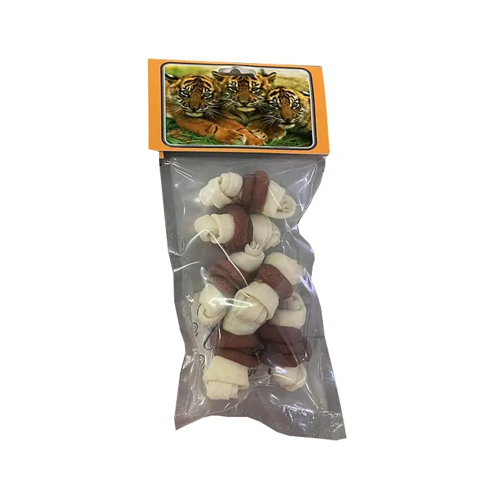 LİON PET TAVUKLU DÜĞÜM KEMİK KÖPEK ÖDÜLÜ 20-25GR 6 ADET