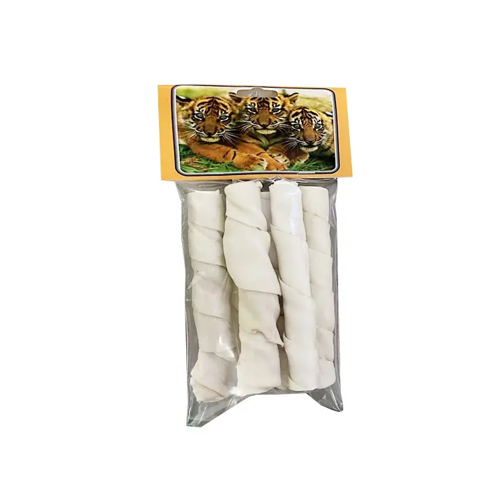 LİON PET TWİST DOLGULU KÖPEK ÖDÜL KEMİĞİ 30GR 6'LI