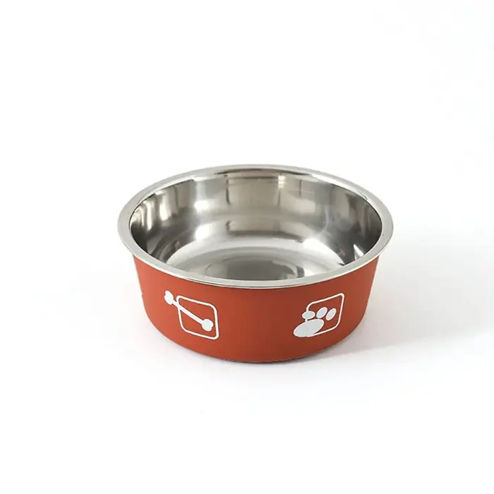 LİON PET W058 İÇİ ÇELİK KÖPEK MAMA KABI 12CM
