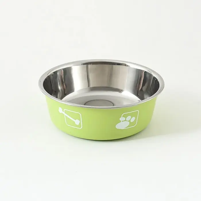 LİON PET W059 İÇİ ÇELİK KÖPEK MAMA KABI 14CM