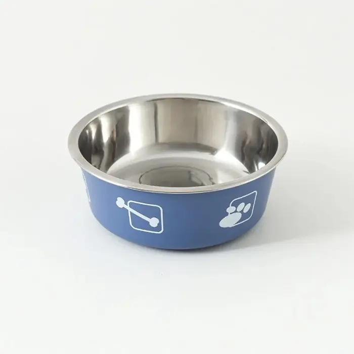 LİON PET W060 İÇİ ÇELİK KÖPEK MAMA KABI 17CM
