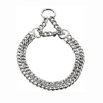 LİON PET İKİ SIRA BOĞMA TASMA 2.0X40CM