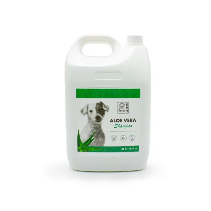 M-PETS ALOEVERALI HASSAS CİLTLER İÇİN KÖPEK ŞAMPUANI 5 LİTRE