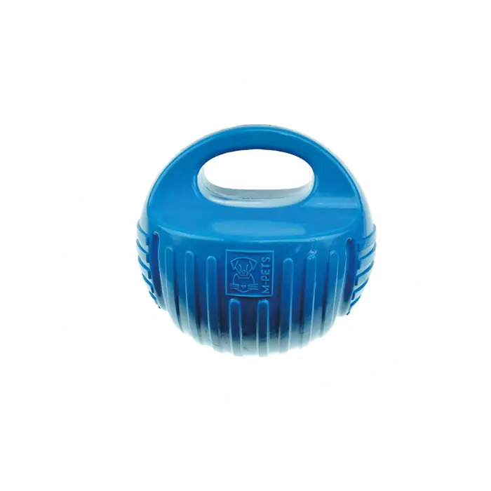 M-PETS ARCO BALL KAUÇUK KÖPEK OYUNCAĞI LARGE MAVİ