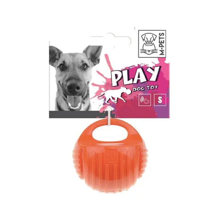 M-PETS ARCO BALL KAUÇUK KÖPEK OYUNCAĞI SMALL MAVİ
