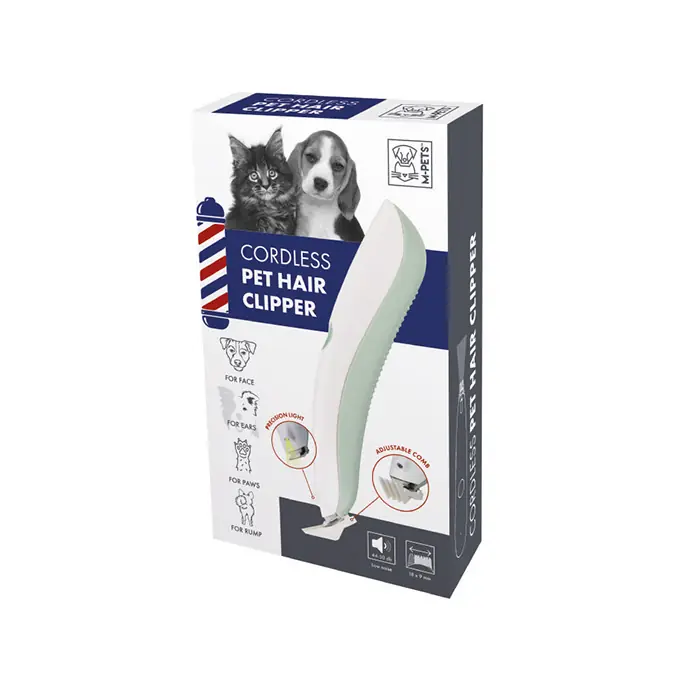 M-PETS BURUN ÇEVRESİ VE PATİLER İÇİN ŞARJLI TIRAŞ MAKİNESİ