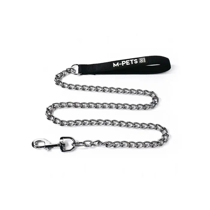M-PETS CHAİN ZİNCİR GEZDİRME SOFT TUTMALI 4MM-120CM
