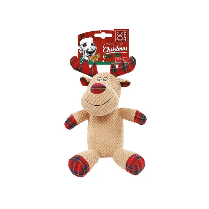 M-PETS CHRİSTMAS DASHER SNACK ATTACK KÖPEK OYUNCAĞI