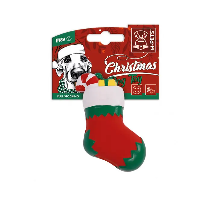 M-PETS CHRİSTMAS FULL STOCKİNG KÖPEK OYUNCAĞI