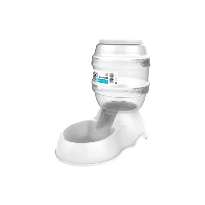 M-PETS CYLİNDER HAZNELİ MAMA KABI 3,5 LİTRE