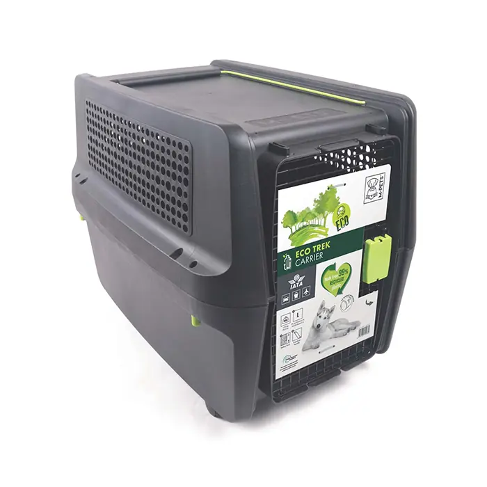 M-PETS ECO TREK CARRİER IATA KÖPEK TAŞIMA KAFESİ TEKERLEKLİ LARGE