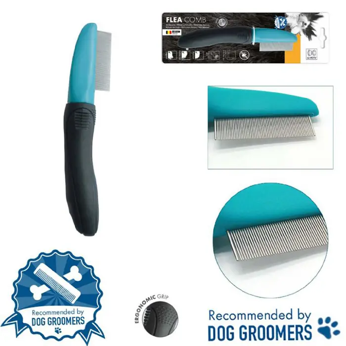 M-PETS FLEA KÖPEKLER İÇİN BİT TARAĞI 4X19CM