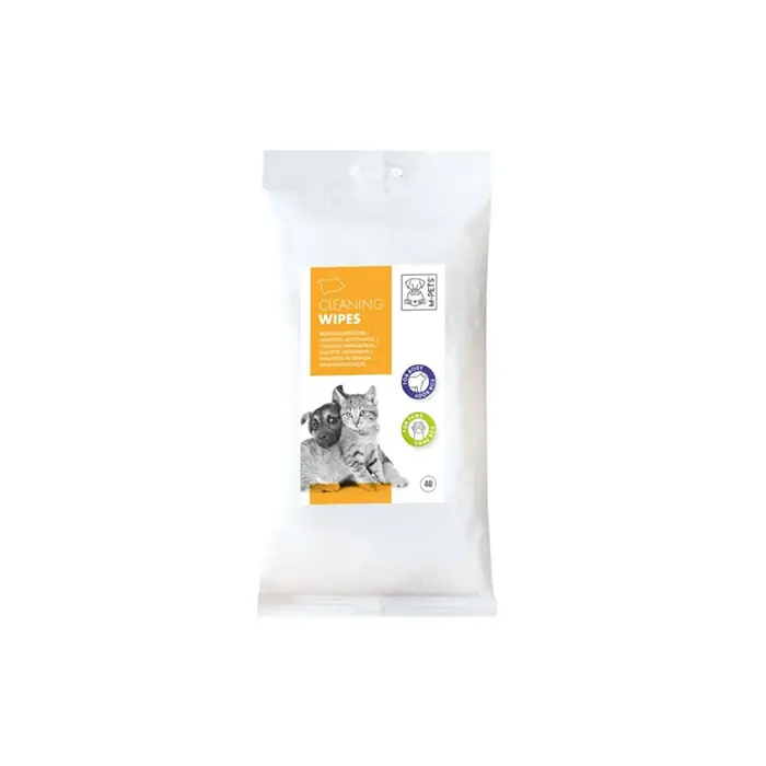 M-PETS KEDİ-KÖPEK TEMİZLEME MENDİLİ 40LI