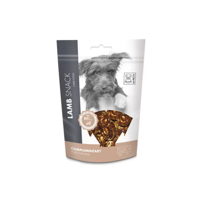 M-PETS KUZU PARÇACIKLI KÖPEK ÖDÜLÜ 80GR