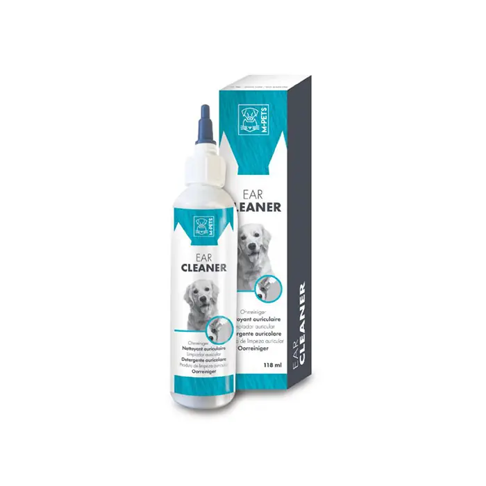 M-PETS KÖPEK KULAK TEMİZLEME LOSYONU 118ML