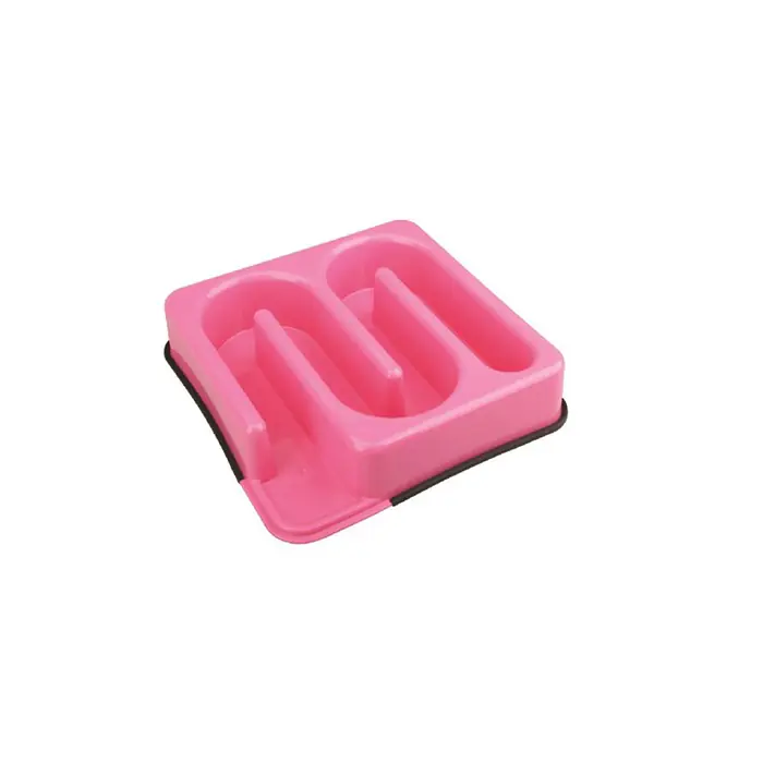 M-PETS LABRYNTH YAVAŞ YEME MAMA KABI 1200ML PEMBE