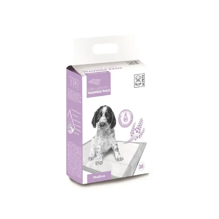 M-PETS LAVANTALI KÖPEK ÇİŞ EĞİTİM PEDİ 60X90CM 30 ADET