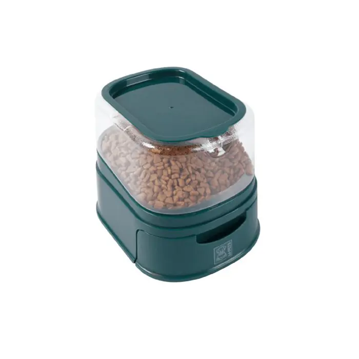 M-PETS LENA ÇEKMECELİ MAMA KABI 2000ML