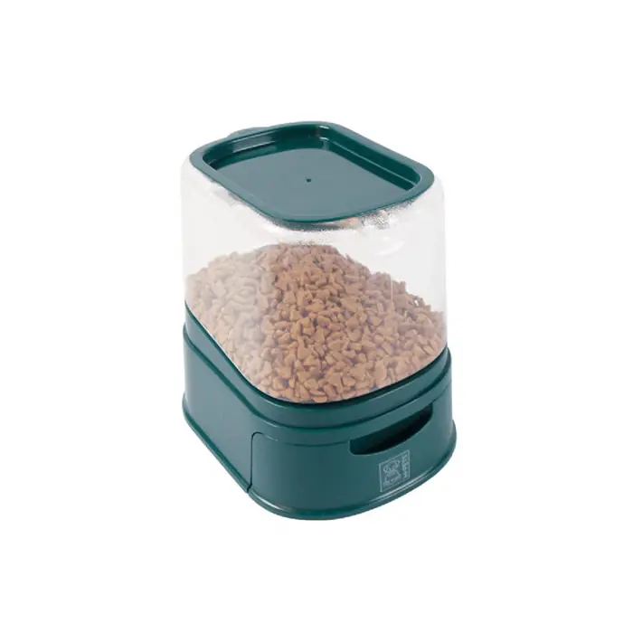M-PETS LENA ÇEKMECELİ MAMA KABI 3000ML