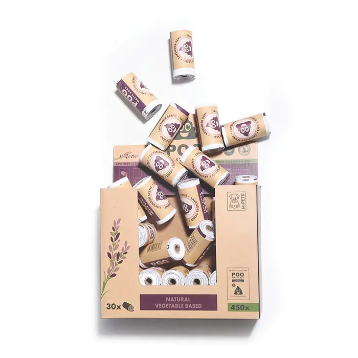 M-PETS NATURAL LAVANTA KOKULU DIŞKI TOPLAMA POŞETİ 15 YAPRAK 30LU PAKET