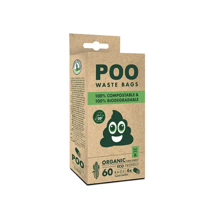 M-PETS ORGANİK DIŞKI TOPLAMA POŞETİ 15 YAPRAK 4LÜ PAKET