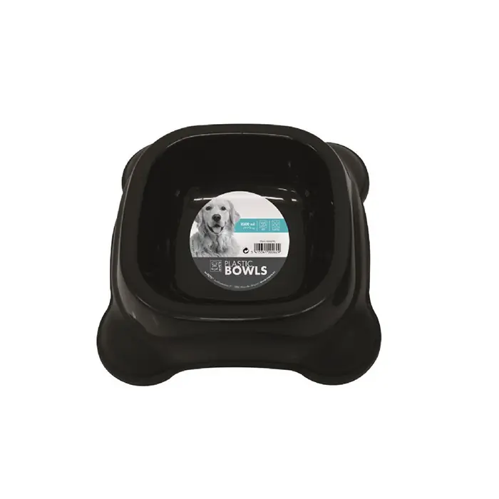 M-PETS PLASTİK KÖPEK MAMA KABI 2300ML